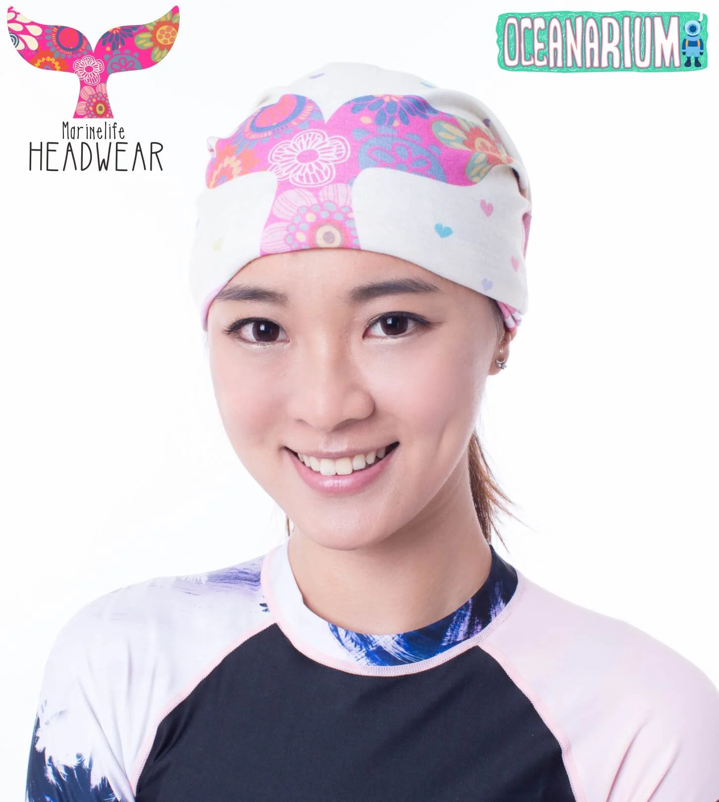 Pink Whale Headwear - Image 2