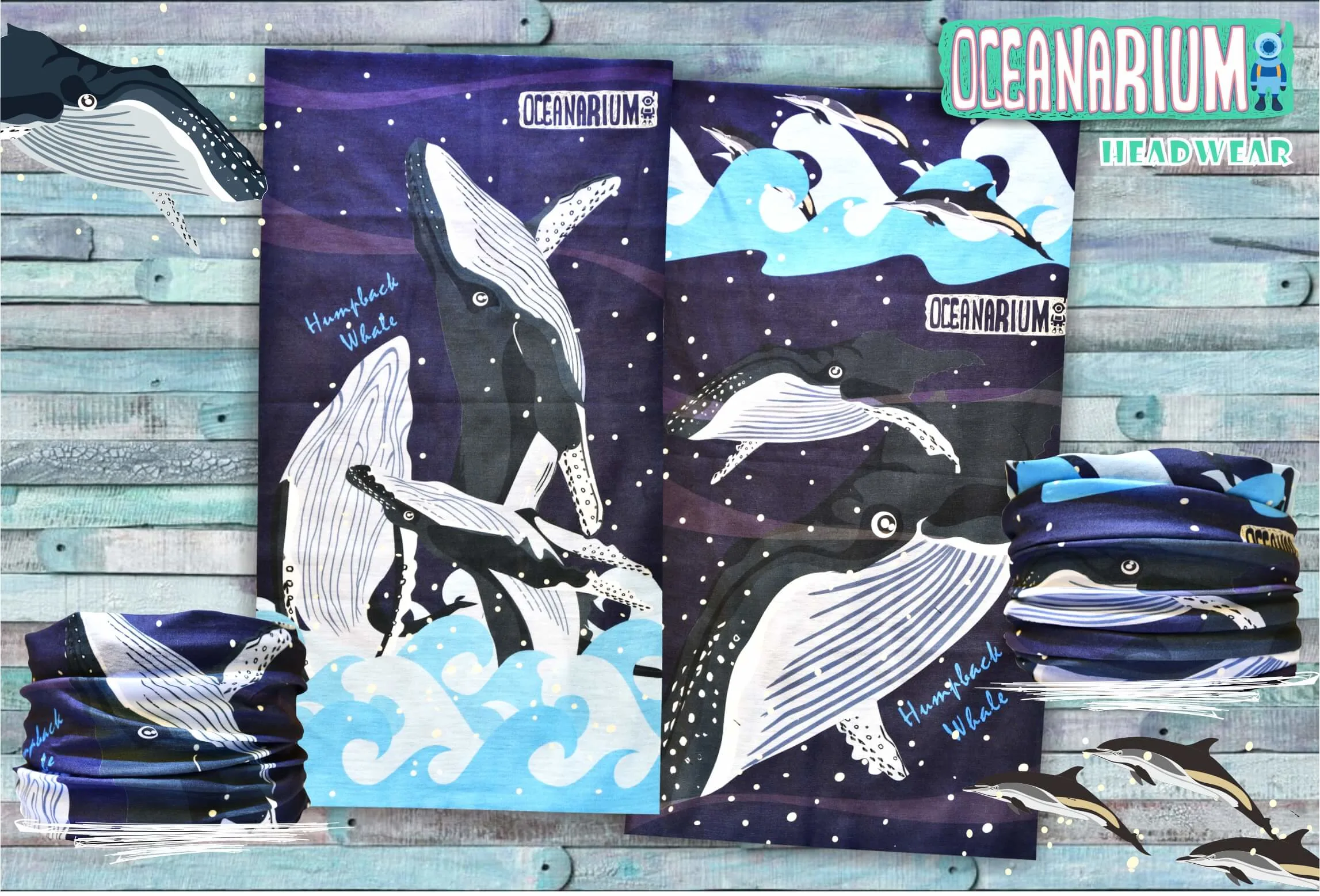 Humpback Headwear