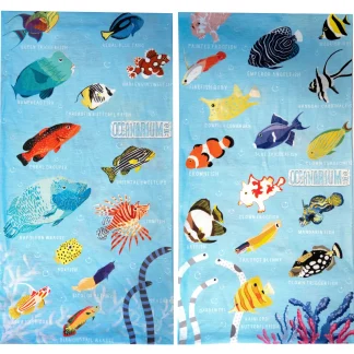 Coral Reef Fish Headwear