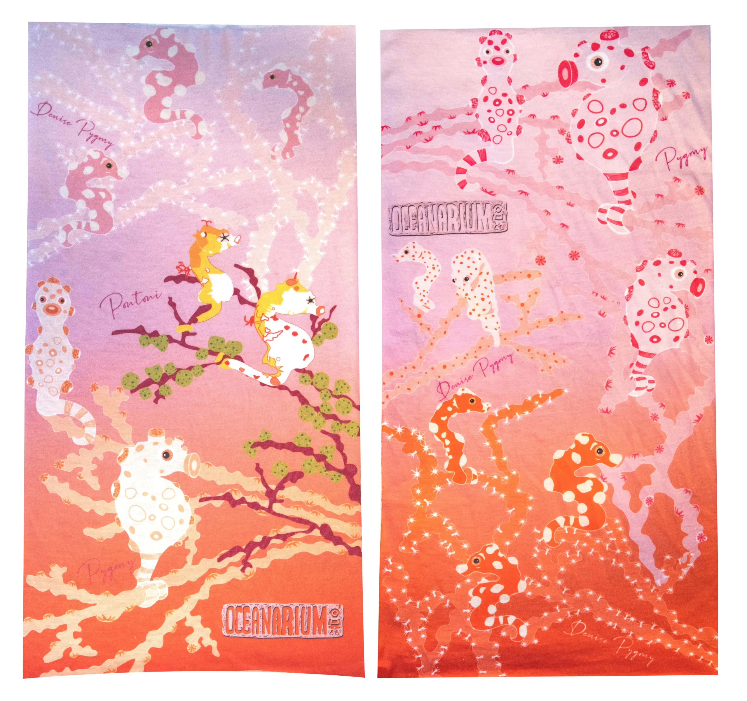 Pygmy Seahorse Headwear