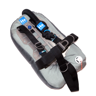 Helium Dive - Complete Single Tank System