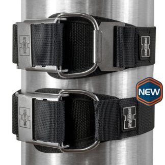 XS Scuba - Tank Bands With Stainless Steel Cam Buckles (Pair)