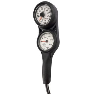 XS Scuba - Pressure/Depth Combo w/Miflex Hose