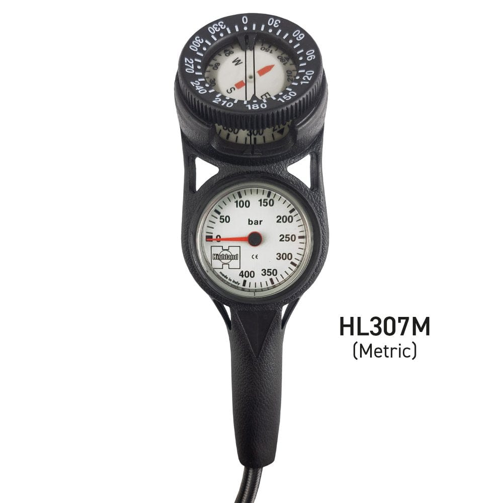XS Scuba - Highland Pressure/Compass Combo w/Miflex Hose - Image 6