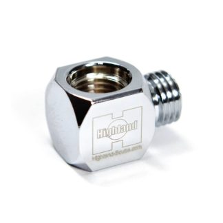XS Scuba - Highland 90 Degree Gauge Adapter