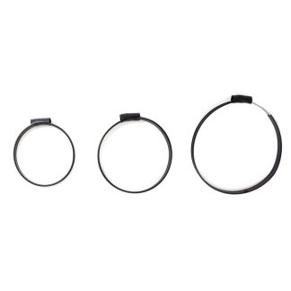 XS Scuba - SS Cylinder Clamps with Sleeves