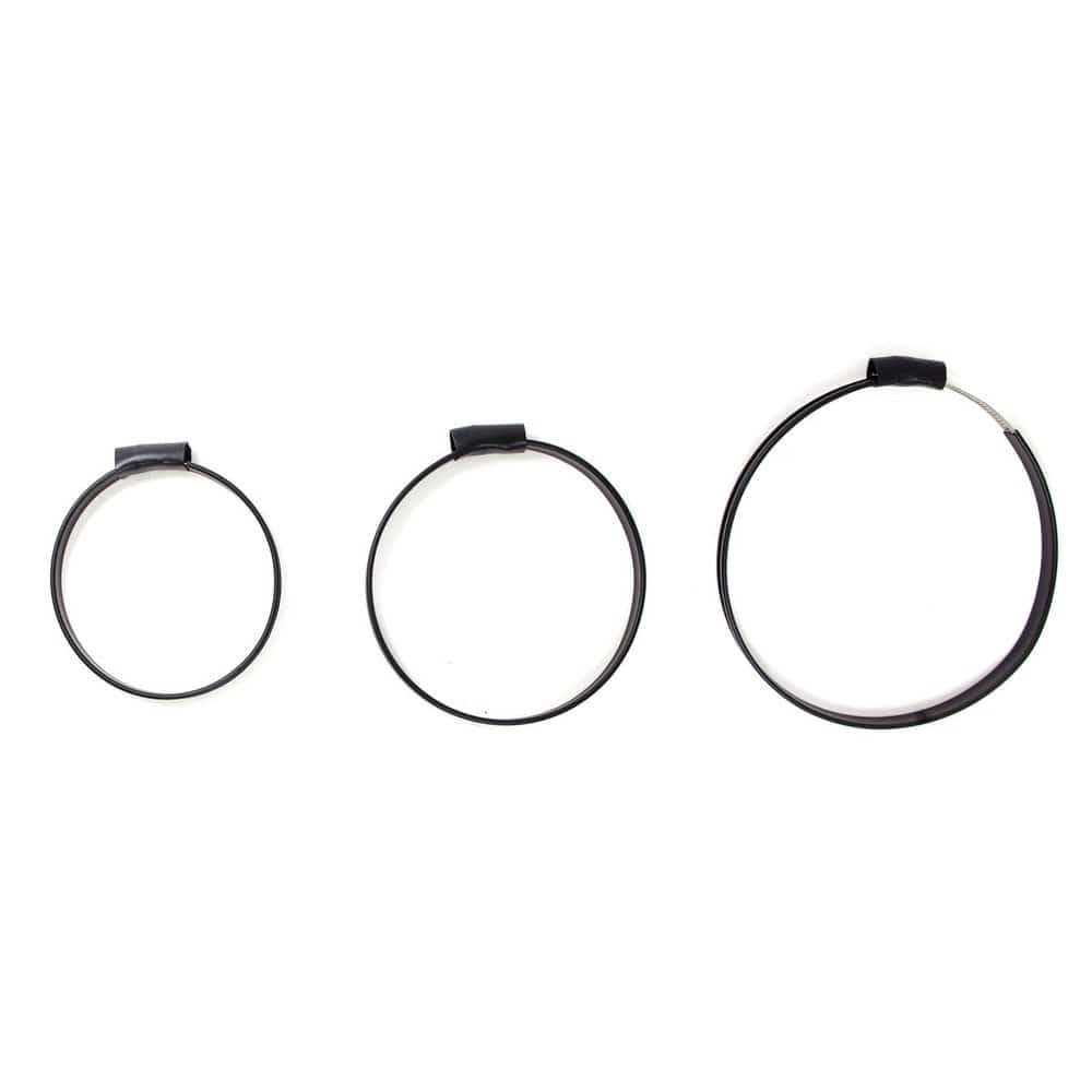 XS Scuba - SS Cylinder Clamps with Sleeves