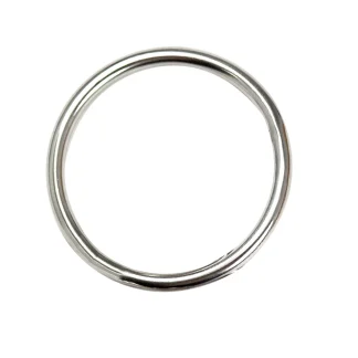 2" SS Round Ring