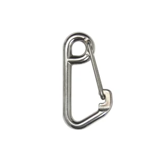 3.2" SS Spring Hook