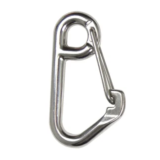 4.7" SS Spring Hook