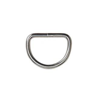 1.5" SS D-Ring