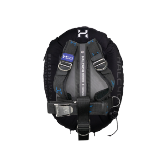 Halcyon - Custom PRO Single Cylinder BC System