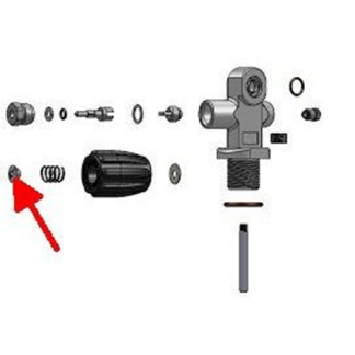 Halcyon - Stem Nut for Handwheel