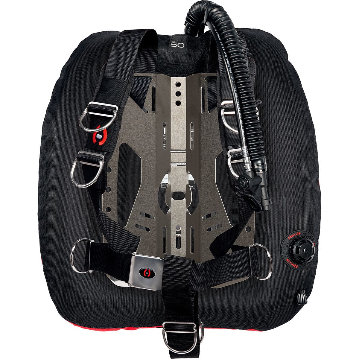 Hollis - DT System - Doubles Backplate System