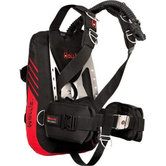 Hollis - ST System - Single Tank Backplate System