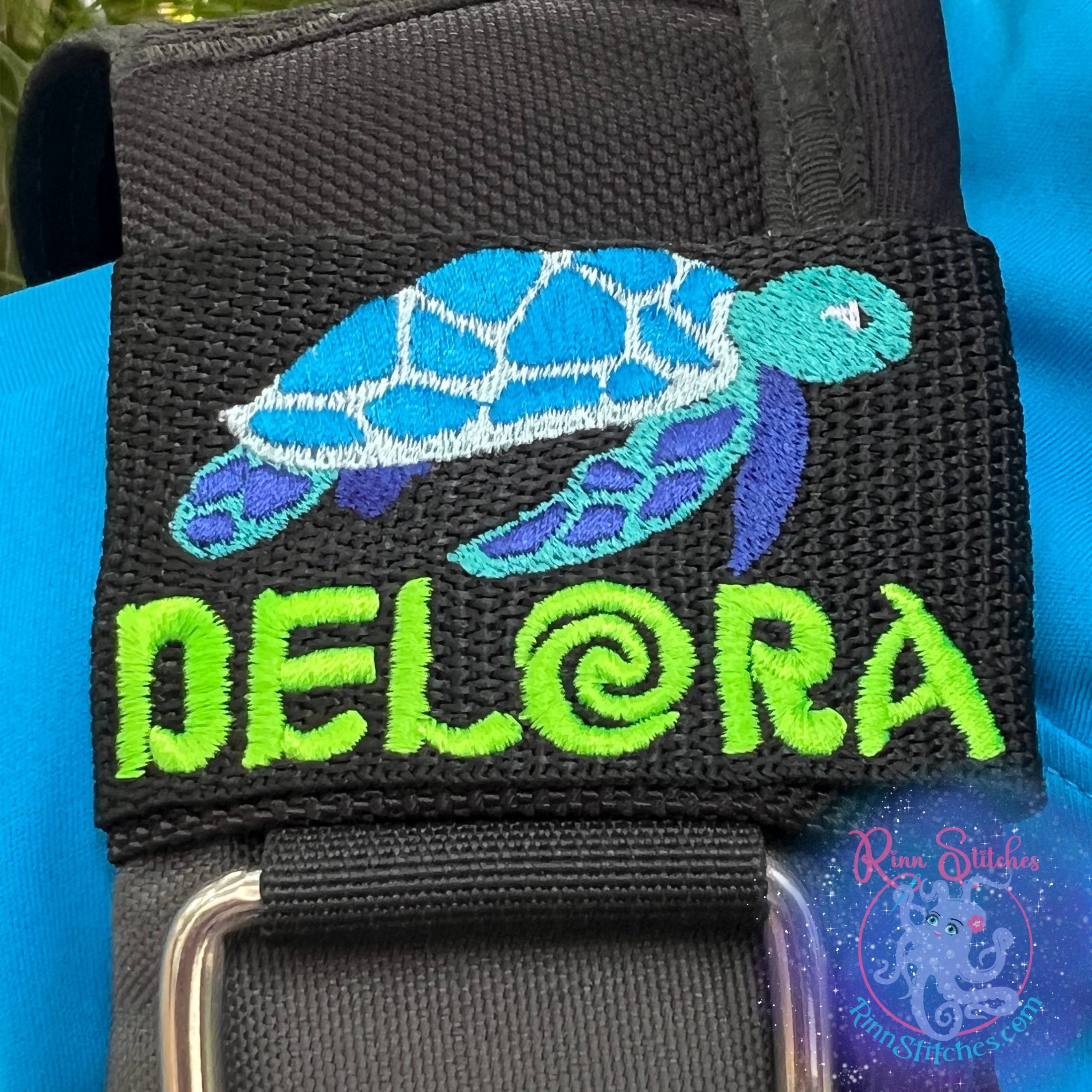 Sea Turtle Personalized BCD Tag - Image 13