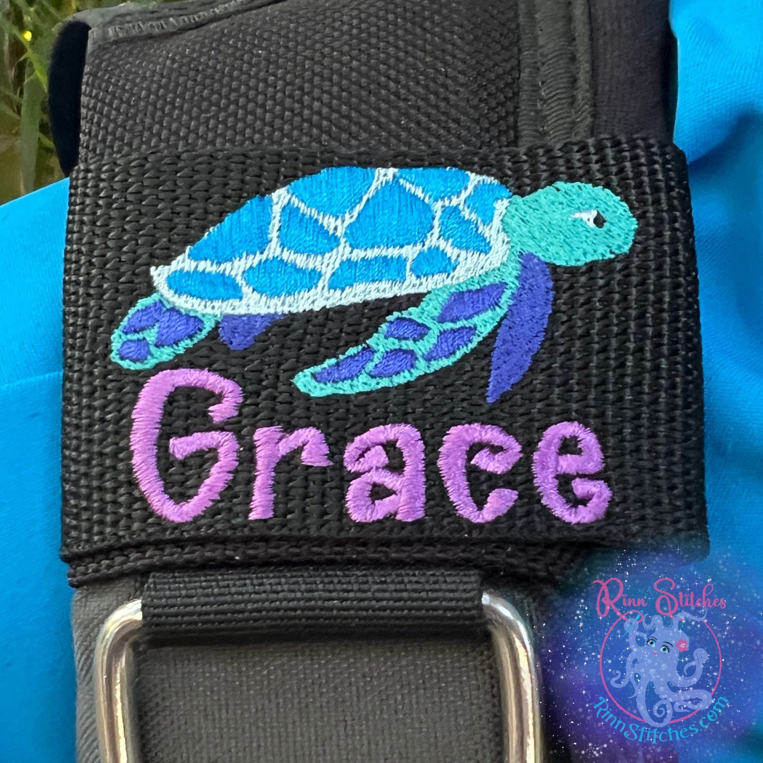 Sea Turtle Personalized BCD Tag - Image 15