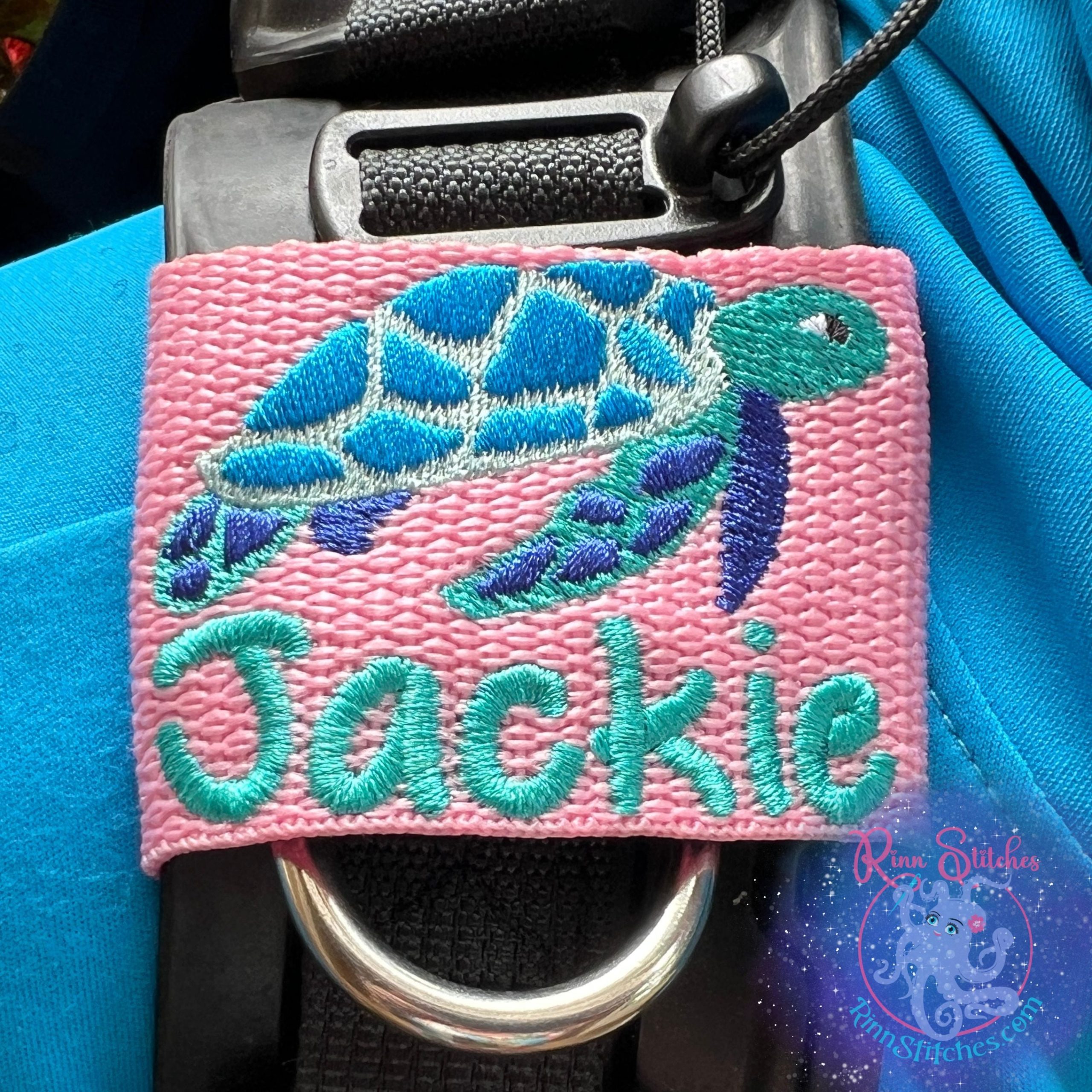 Sea Turtle Personalized BCD Tag - Image 2