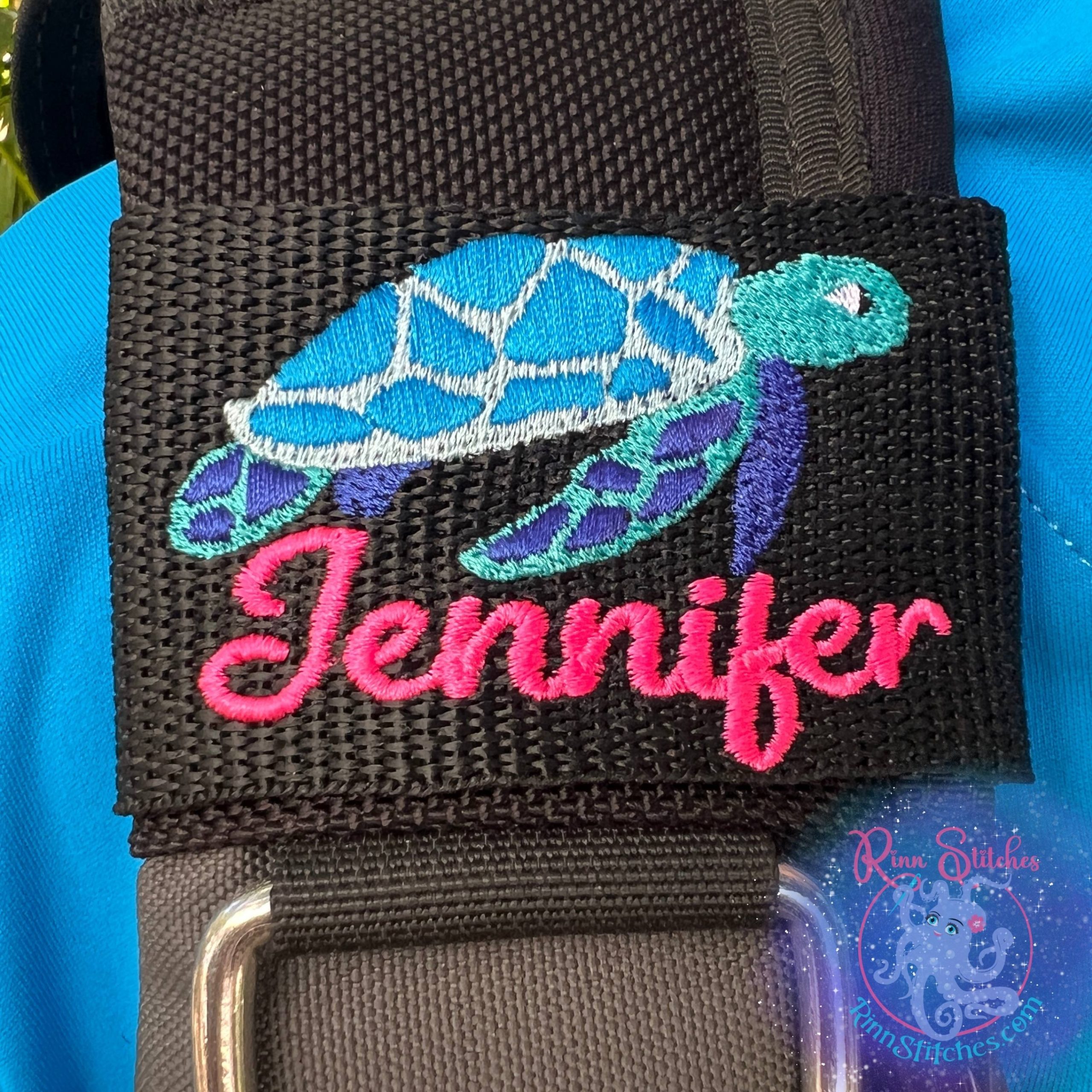 Sea Turtle Personalized BCD Tag - Image 12