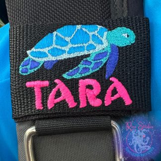 Sea Turtle Personalized BCD Tag
