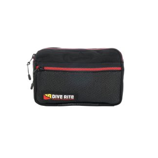 Dive Rite - Bellows Horizontal Zip Pocket