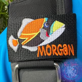 Humuhumunukunukuapua’a Personalized BCD Tag