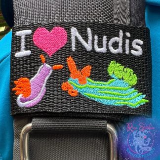 I Heart Nudis Bcd Tag