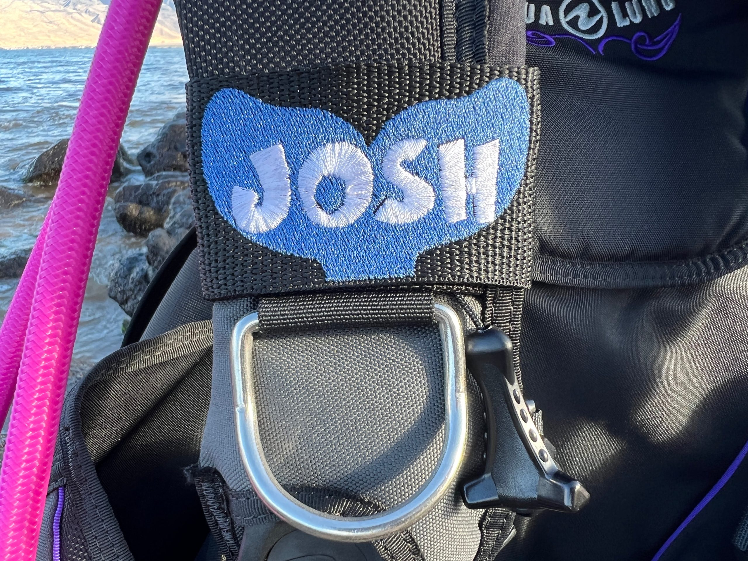 Whale Tail Personalized Bcd Tag - Image 2