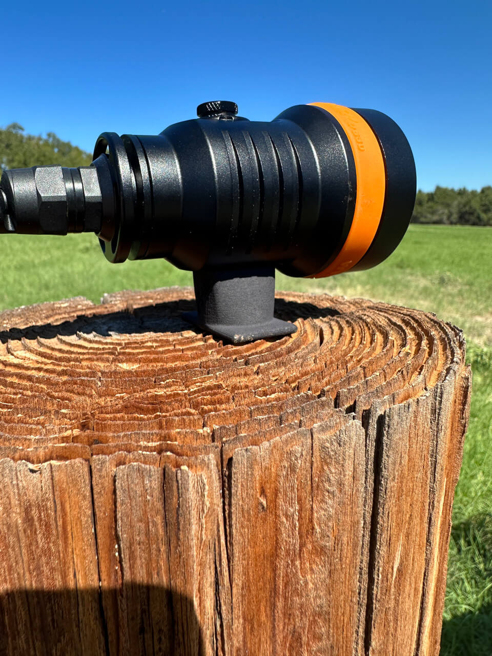 OrcaTorch canister light adapter for Razor mount