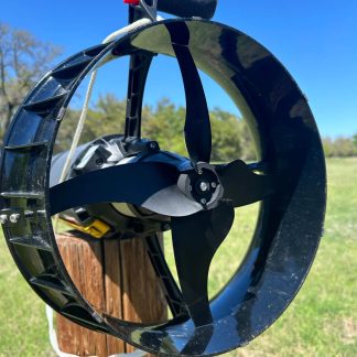 Four Blade Prop Hub for Blacktip DPV