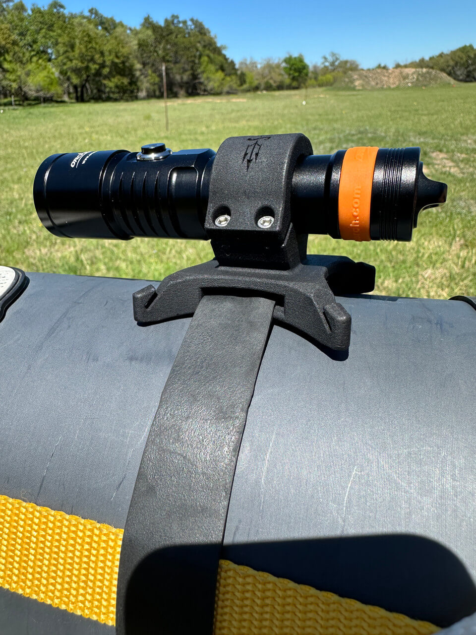 Flashlight Mount for DPVs - Image 3