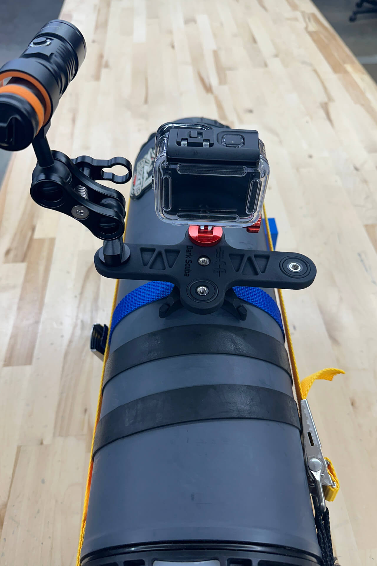 Camera Tray with 1/4-20 Threaded Holes - Image 2