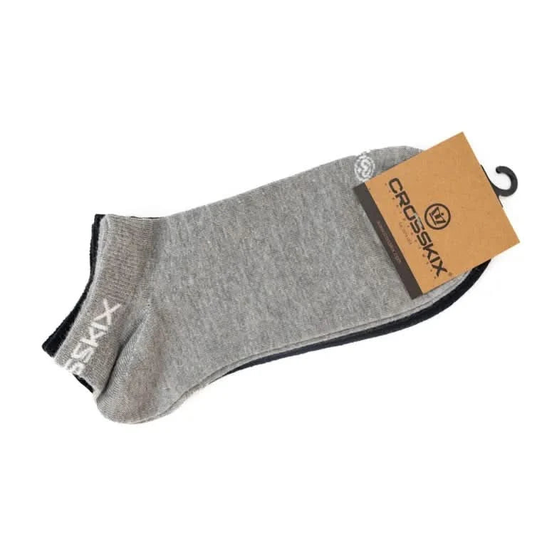 Low Ankle Turkish Cotton Socks 2 Pair - Size 8-12 Men’s - Image 2