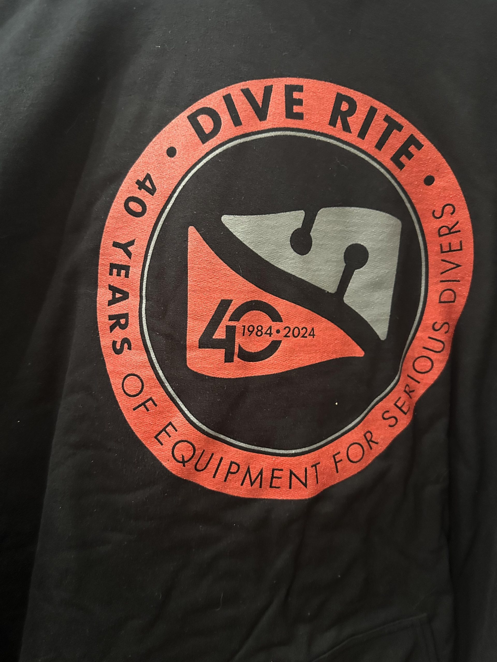 Dive Rite - 40th Anniversary Hoodie - Image 3
