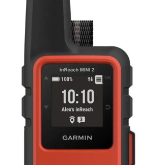 Garmin - inReach® Mini 2 in Flame Red