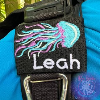 Jellyfish Personalized BCD Tag