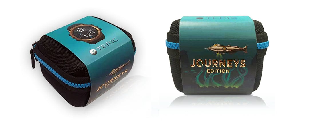 Shearwater - Journey’s Limited Edition Teric (Bronze Bezel) - Image 5