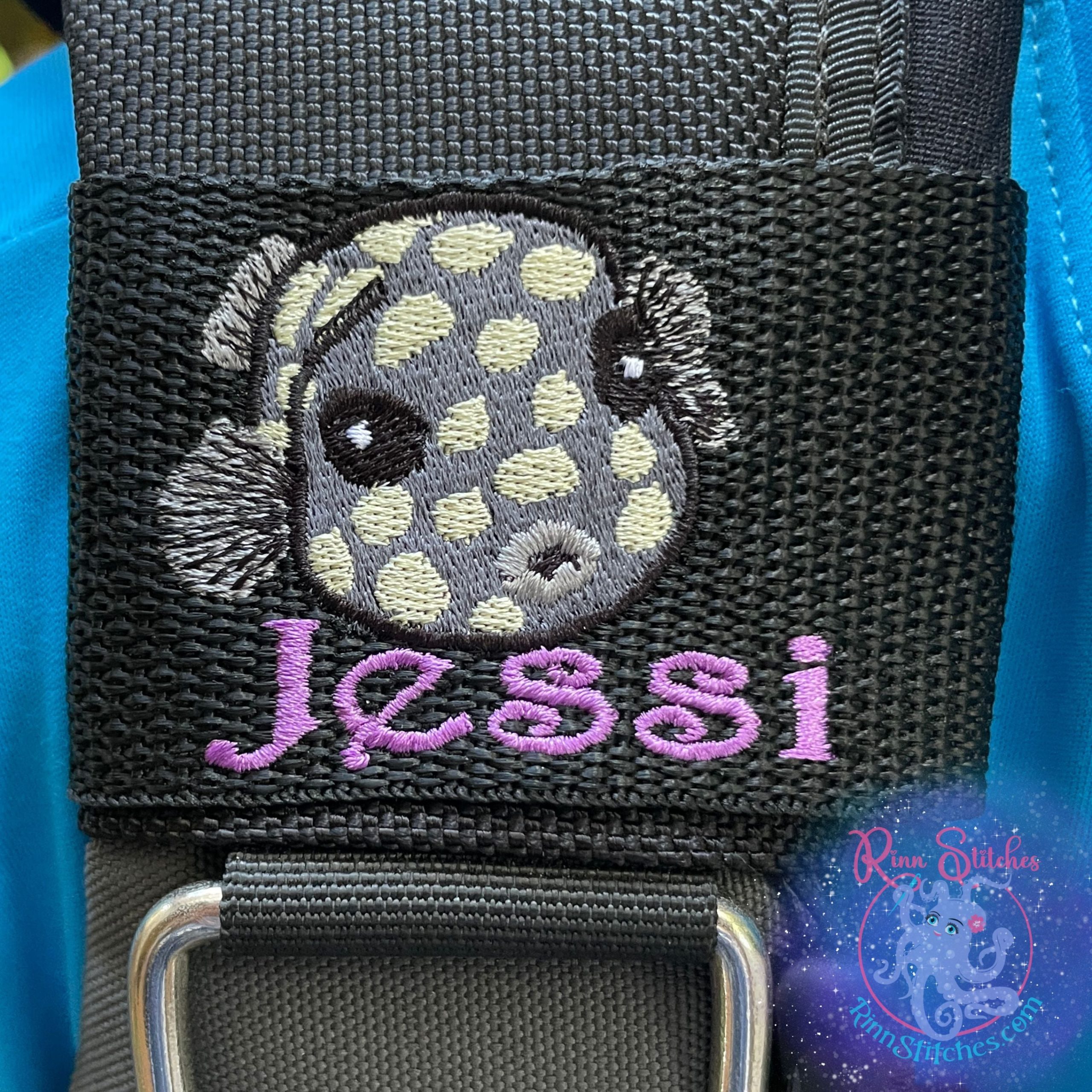 Juvenile Smooth Trunkfish Personalized BCD Tag - Image 2