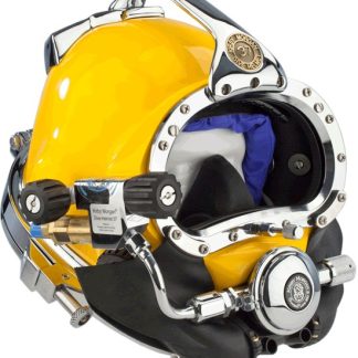 OTS Waterproof Earphones/Microphone for Kirby Morgan Helmets and Band Masks