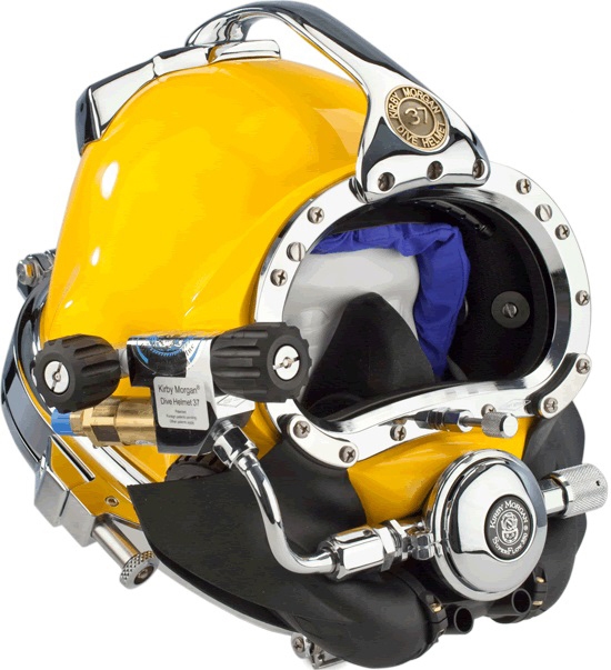 OTS Waterproof Earphones/Microphone for Kirby Morgan Helmets and Band Masks