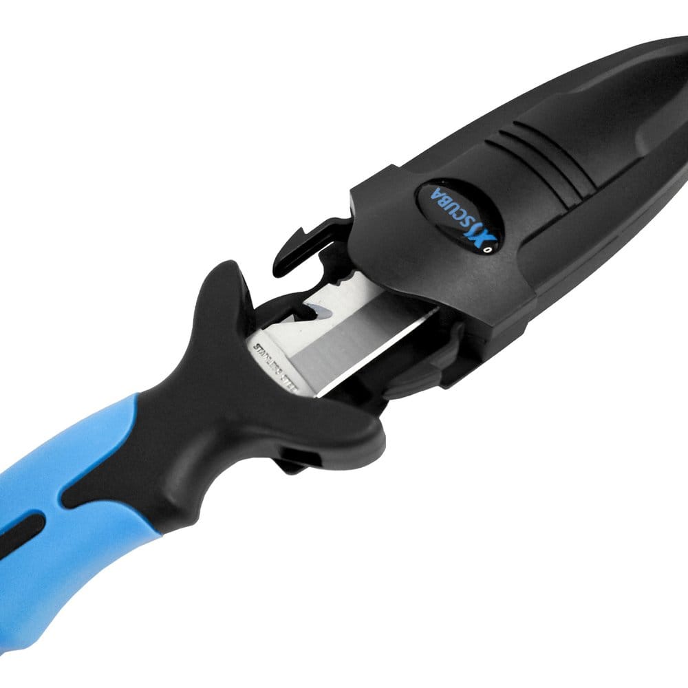 XS Scuba - Stryker Knife - 420 Stainless Steel - Image 3