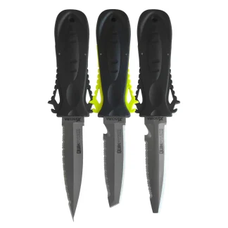 QuikPynch Knife,TantoTip, Gray