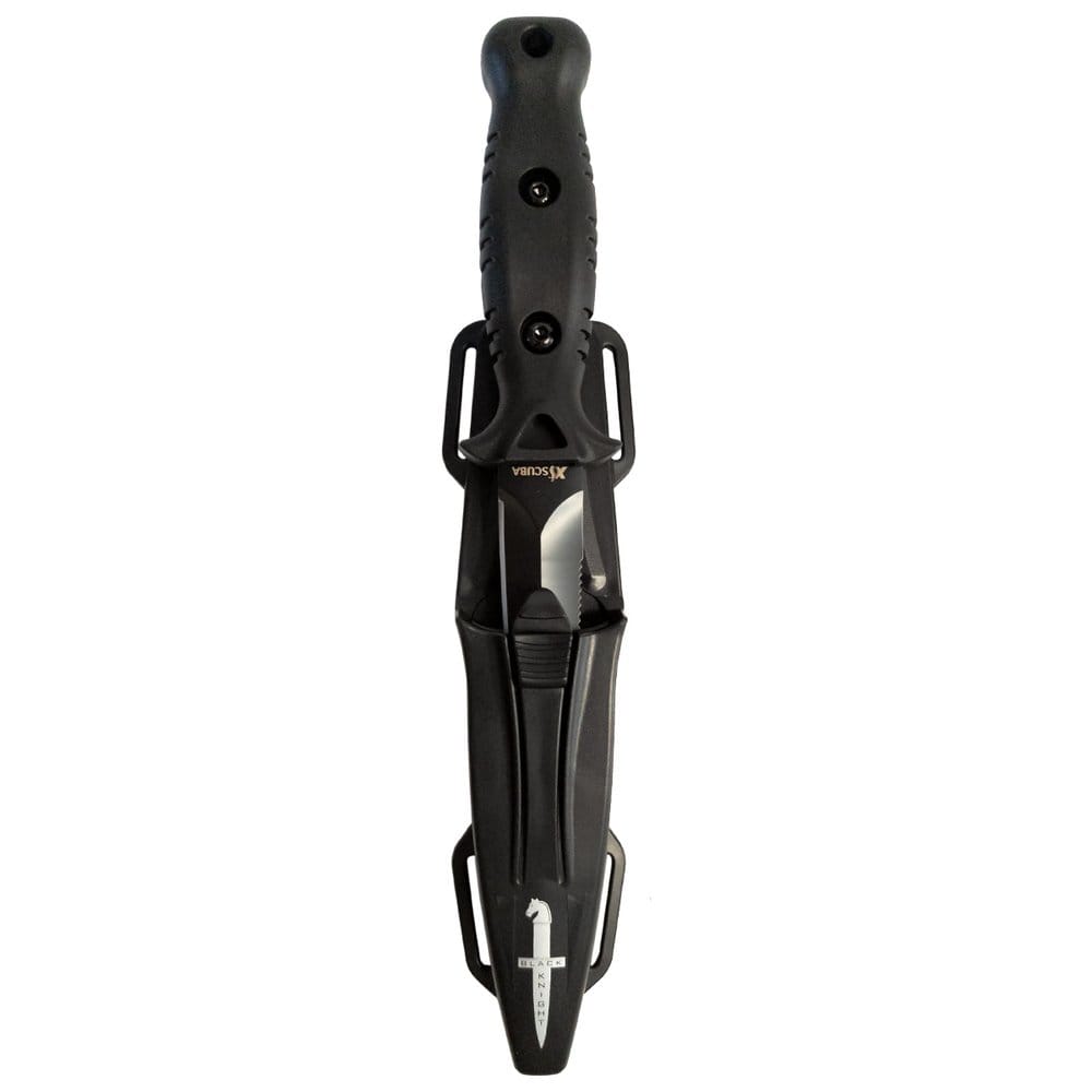 XS Scuba - Black Knight Spearfishing Knife - Image 2