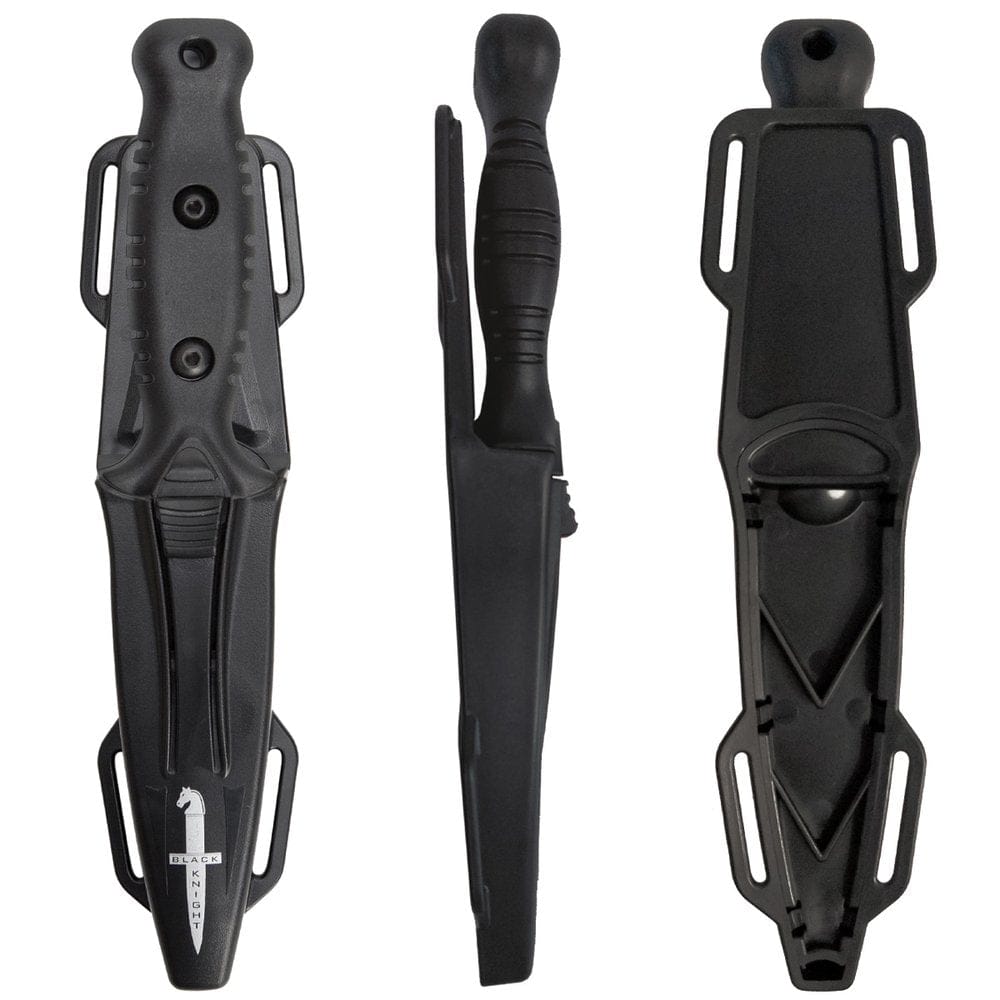 XS Scuba - Black Knight Spearfishing Knife - Image 4