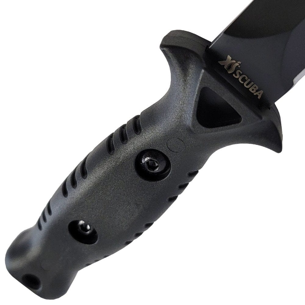 XS Scuba - Black Knight Spearfishing Knife - Image 3
