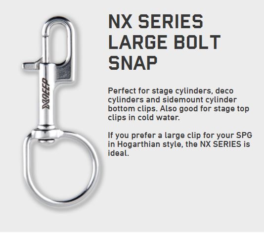 XDEEP - NX Series Bolt Snaps - Image 2
