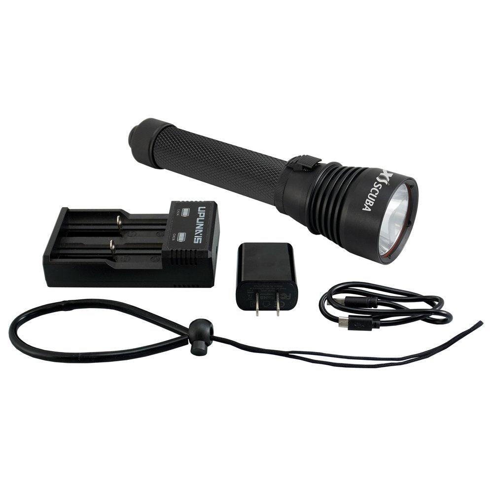 XS Scuba - LT380 Rechargeable Dive Light - Image 2