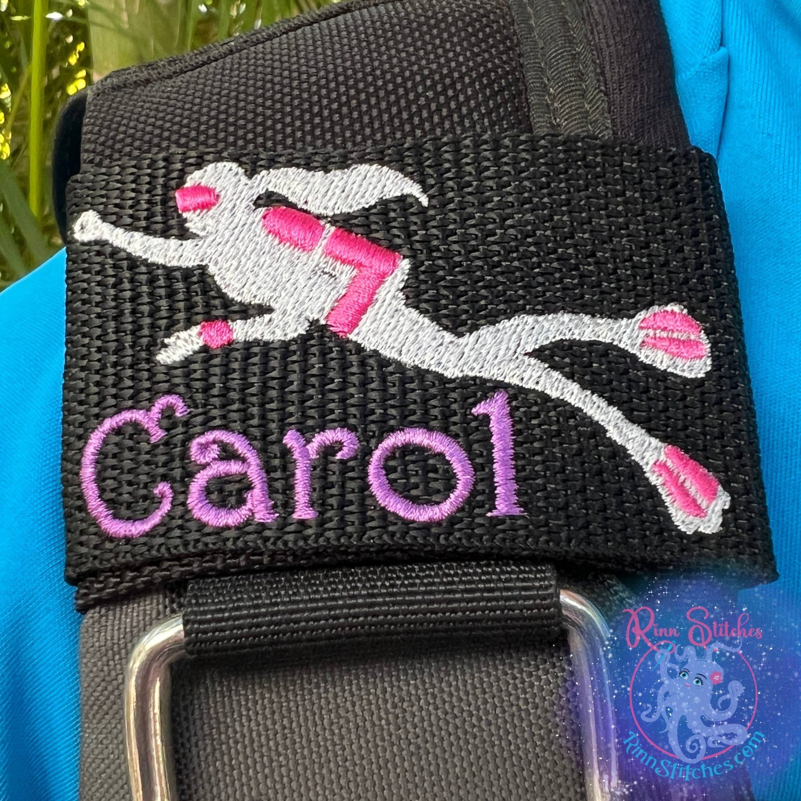 Lady Diver Personalized Bcd Tag - Image 11