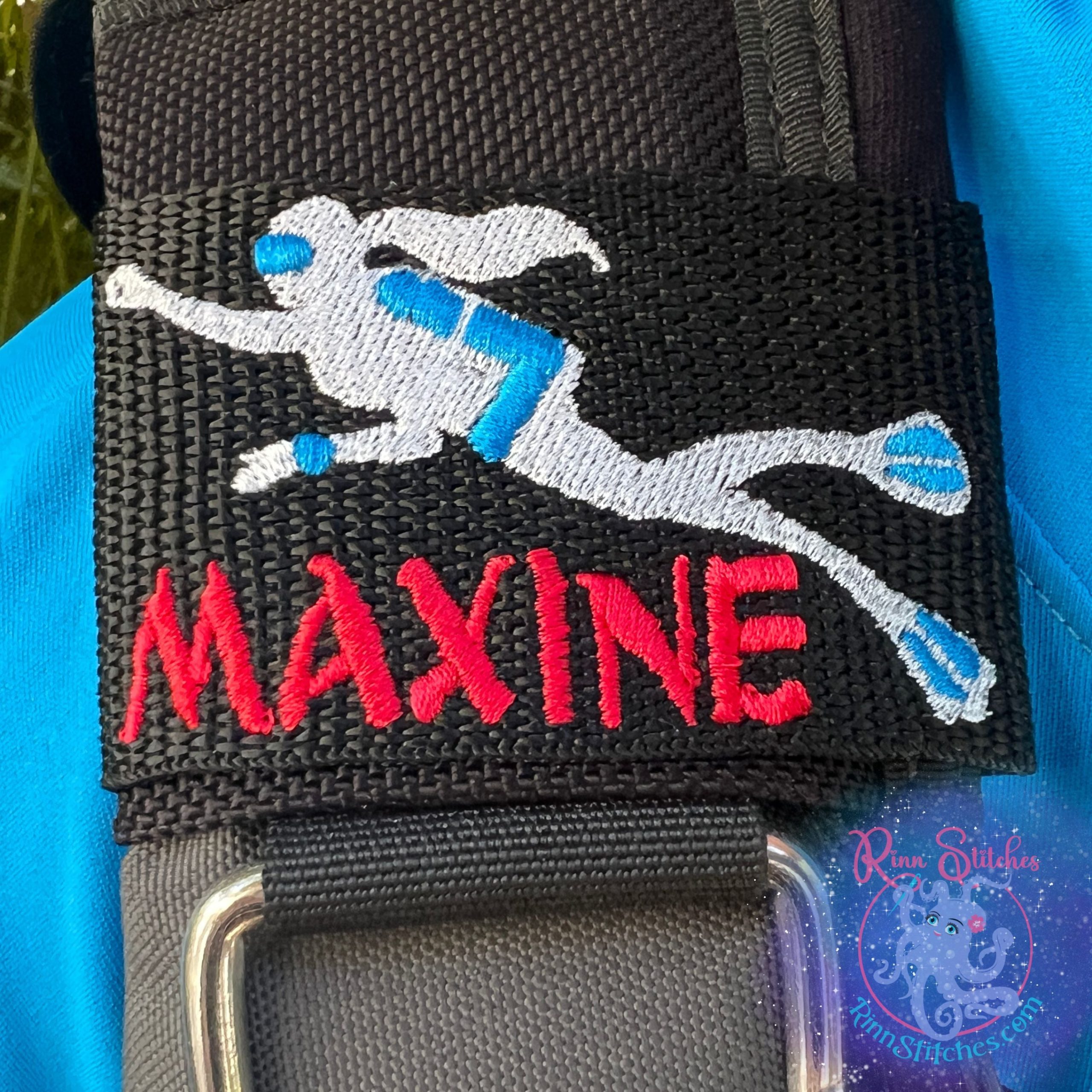 Lady Diver Personalized Bcd Tag - Image 2
