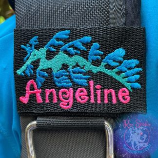 Leafy Sea Dragon Personalized Bcd Tag